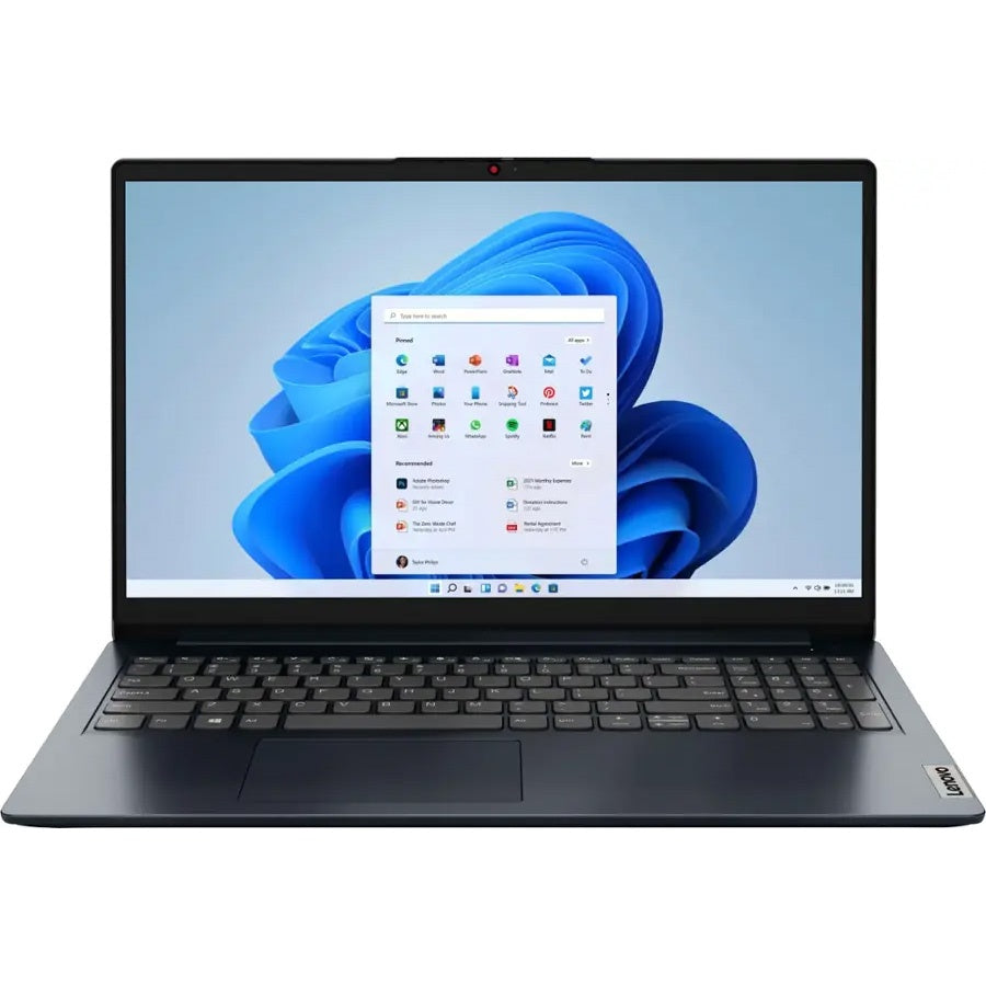 Notebook Lenovo Ryzen 3 4.1Ghz, 4GB, 128GB SSD, 15.6" FHD, Win 11 OB