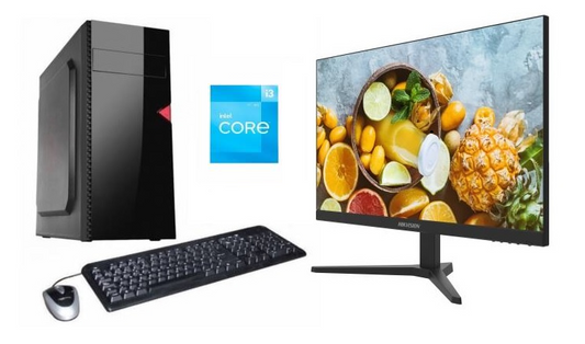 Combo equipo Core i3 12100 + Monitor 24 nuevos!