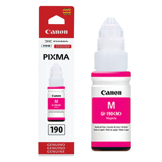 Botella Tinta Canon Gl-190 Magenta