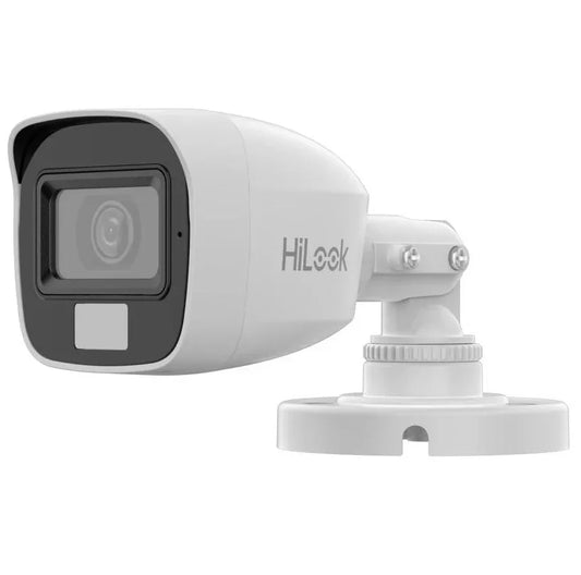 Camara HiLook TurboHD 2MP Dual Light bullet exterior - Tecatech-uy