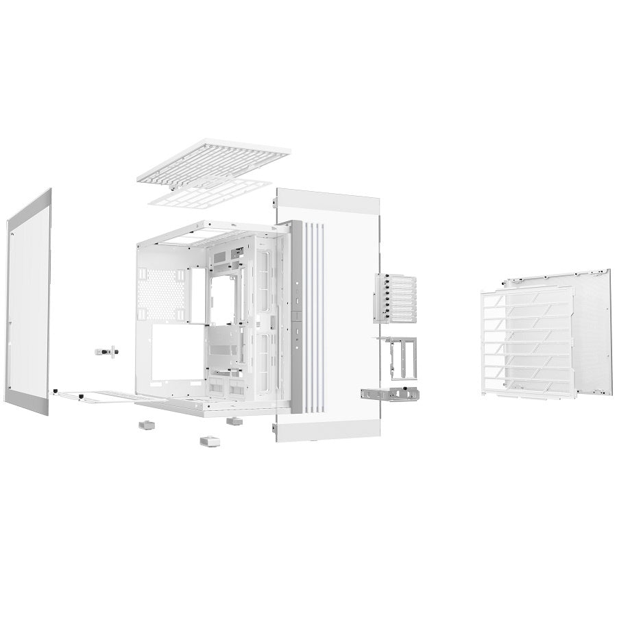 Gabinete be quiet! Light Base 900 DX Blanco