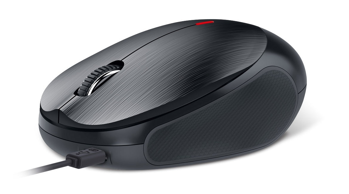 Mouse Genius NX-9000BT Bluetooth Recargable Gris