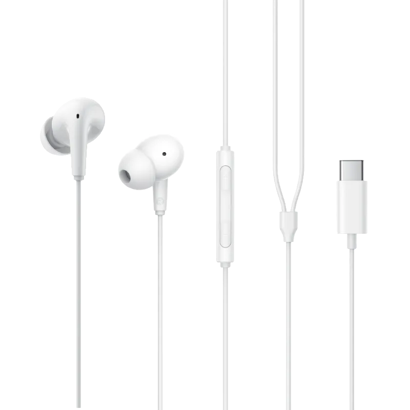 Audífonos Edifier P230 USB-C con Micrófono Blanco