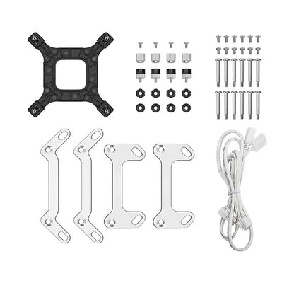 Cooler Liquido Deepcool LD360 ARGB Blanco