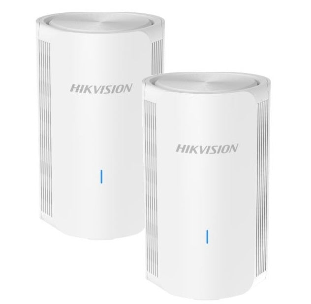 Routers Hikvision Mesh System AC1200 Kit x2
