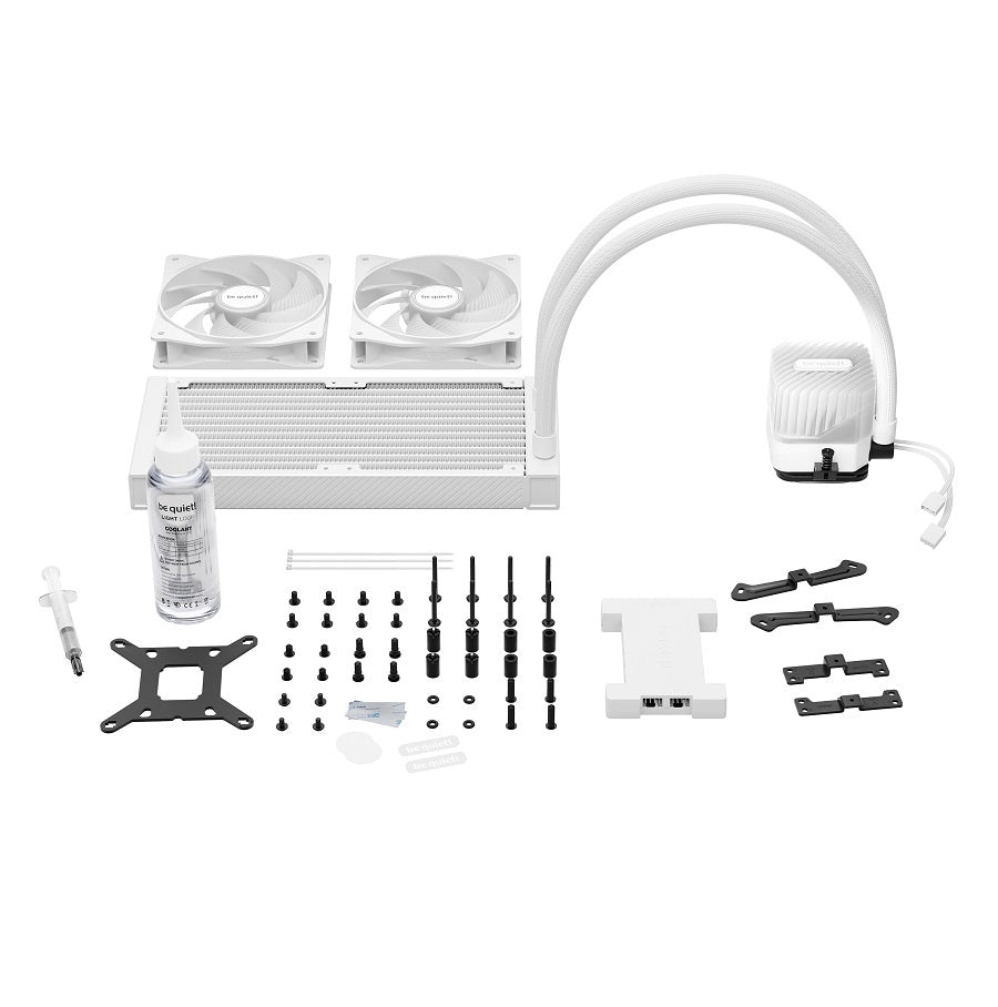 Water Cooler be quiet! Light Loop 240mm Blanco