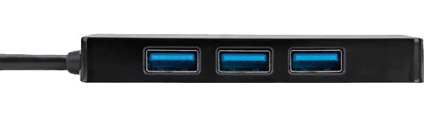 Hub USB Targus 4 puertos USB 3.0