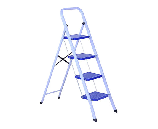 Escalera de tubo cuadrado 4 escalones - Tecatech-uy