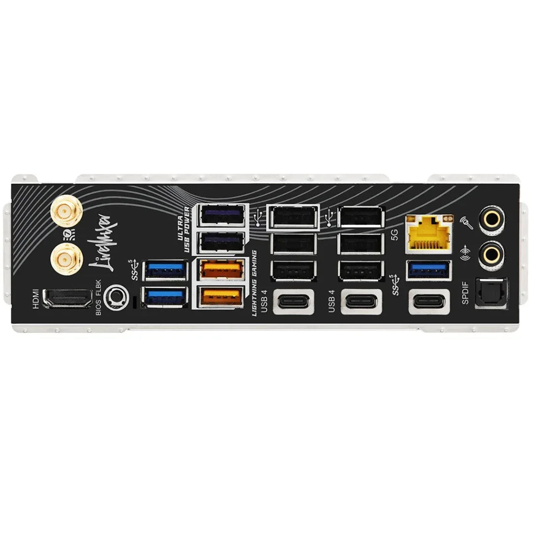 Mother Asrock X870 LiveMixer AM5 WiFi 7 - Tecatech-uy