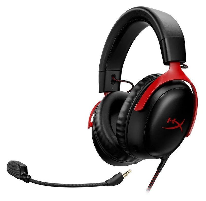 Audifono HyperX Cloud III Negro/Rojo