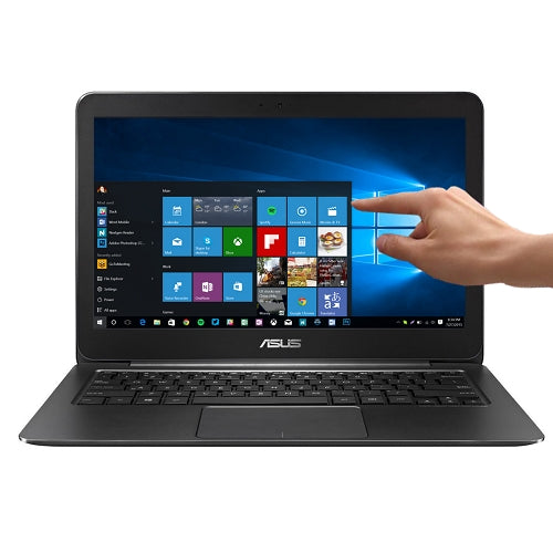 Ultrabook Asus Zenbook Core M3 2.2Ghz, 8GB, 256GB SSD, 13.3 Touch QHD, Aluminio (con detalles)