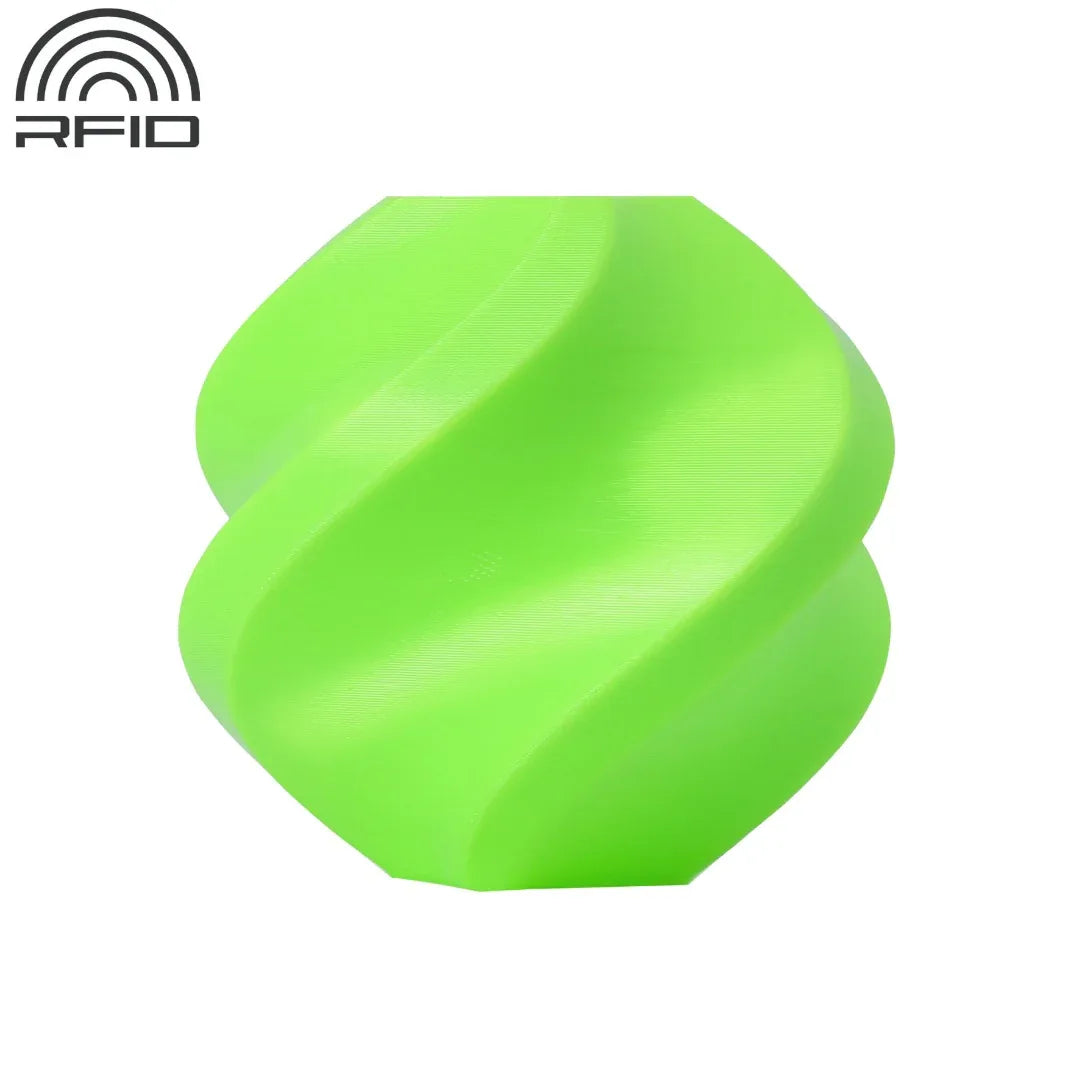 Filamento Bambu Lab TPU verde - Tecatech-uy
