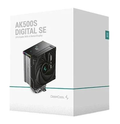 Cooler DeepCool AK500S Digital SE negro - Tecatech-uy