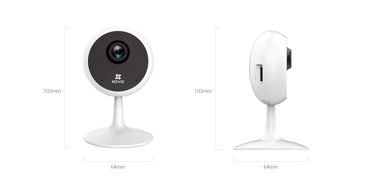 Camara Wifi Ezviz C1C interior Full HD - Tecatech-uy