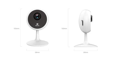 Camara Wifi Ezviz C1C interior Full HD - Tecatech-uy