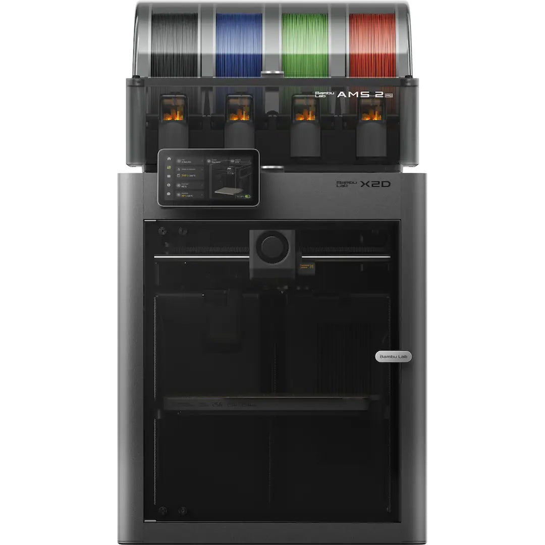 Impresora 3D Bambu Lab X2D Combo con AMS PRO