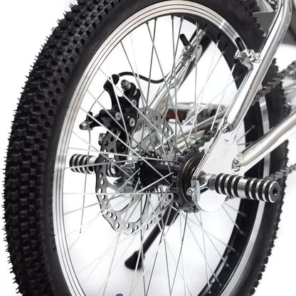 Bicicleta BMX Cromo R20 con rotor 360
