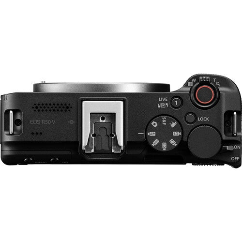 Camara Canon R50 Mirrorless lente 14-30mm
