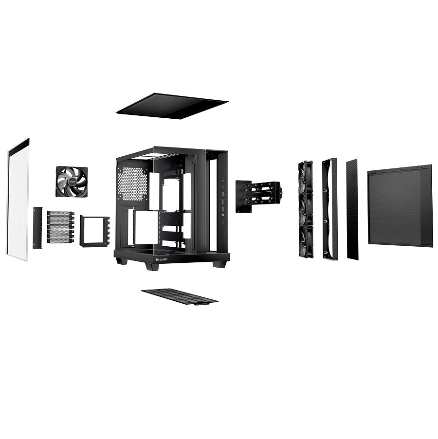 Gabinete be quiet! Light Base 500 LX