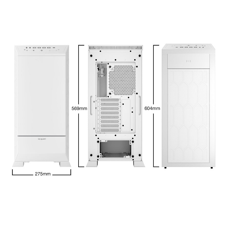 Gabinete be quiet! Dark Base Pro 901 Blanco