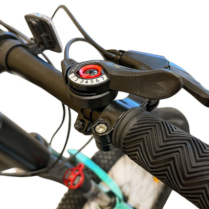 Bicicleta Randers montaña 21V R29 turquesa S