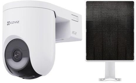 Camara Wifi Ezviz CS-HB8 Lite 2K movimiento, batería + panel solar