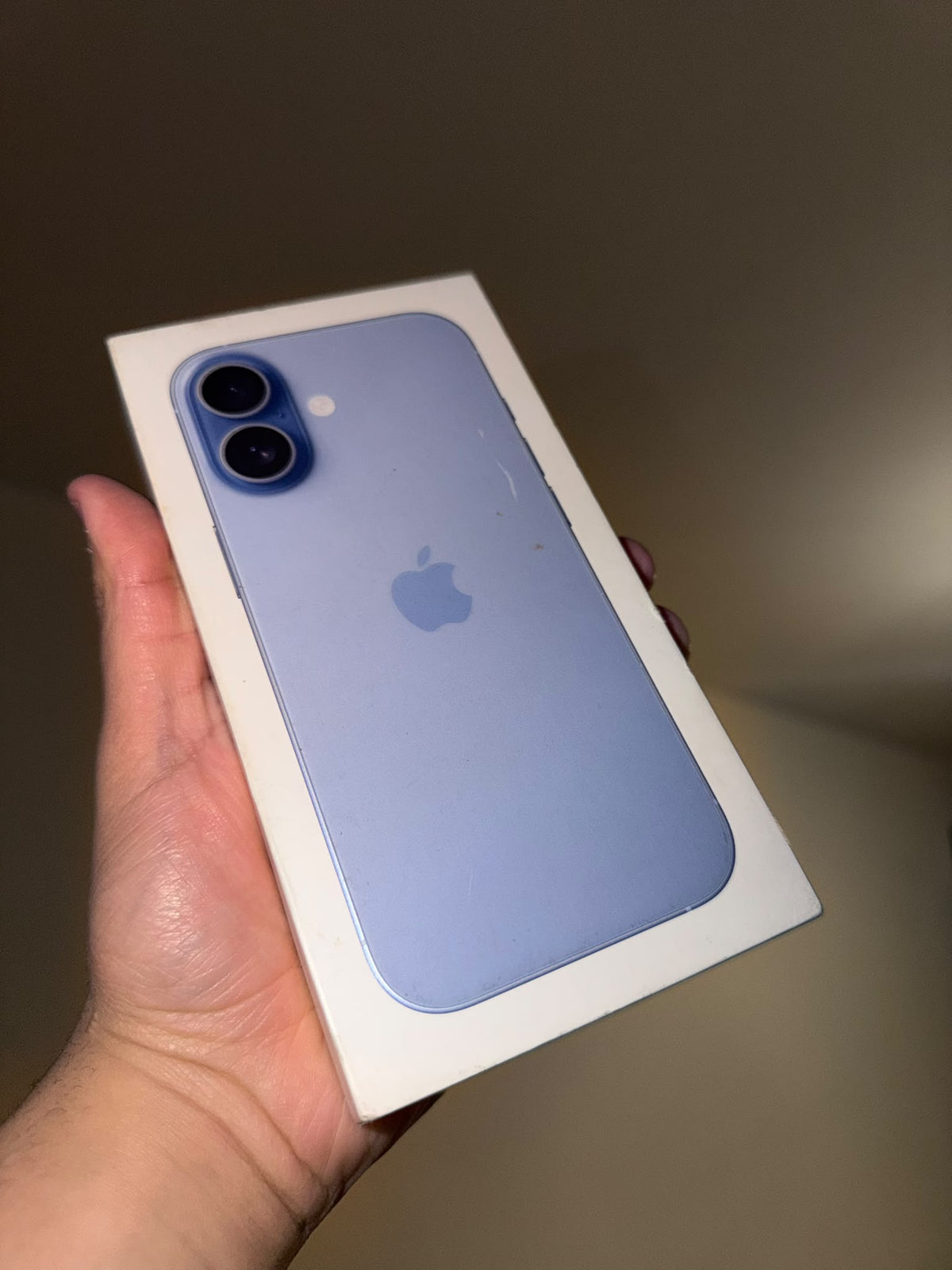 Apple iPhone 17 256GB Mist Blue (Con detalles)