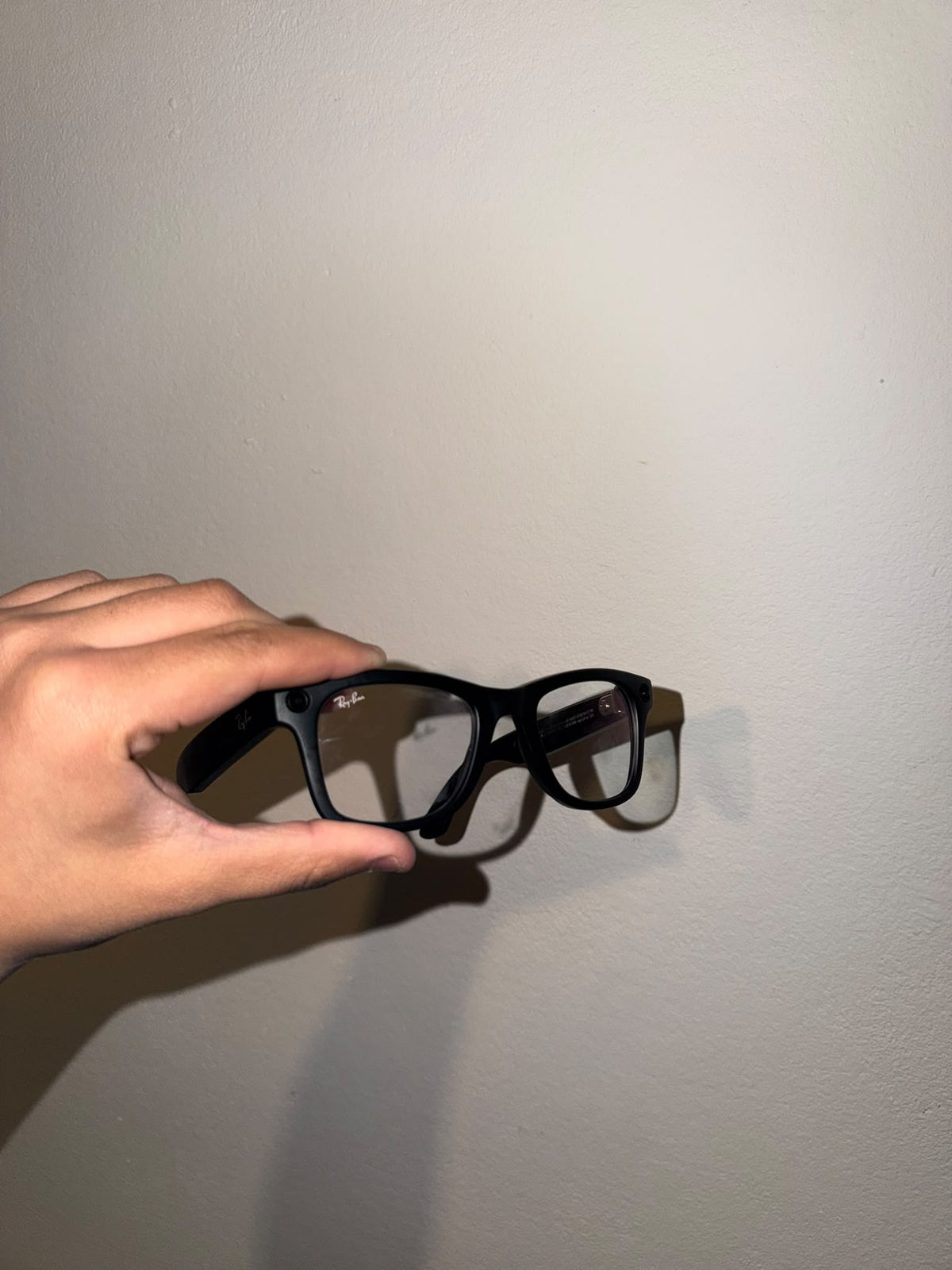 Lentes Inteligentes Ray-Ban Meta Wayfarer (RW4012) - Como Nuevos (Caja Abierta / Open Box)