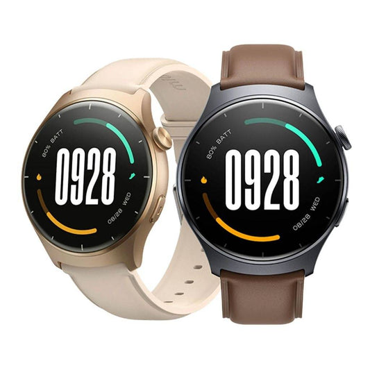 Smartwatch Mibro Lite 3 1.3" c/2 Mallas by Xiaomi Gris Oscuro o Dorado