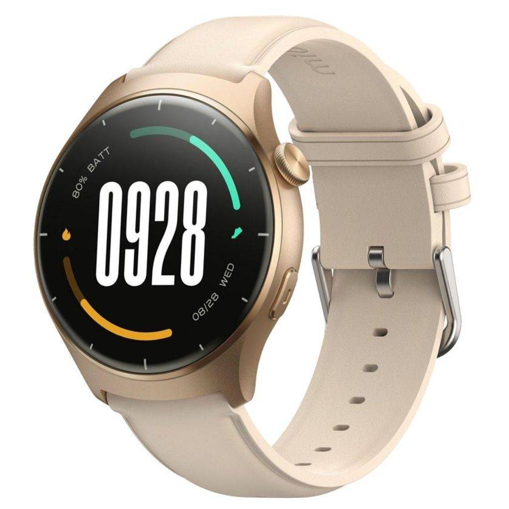 Smartwatch Mibro Lite 3 1.3" c/2 Mallas by Xiaomi Gris Oscuro o Dorado