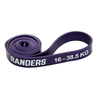 Banda Elastica Powerband 32mm Violeta Randers