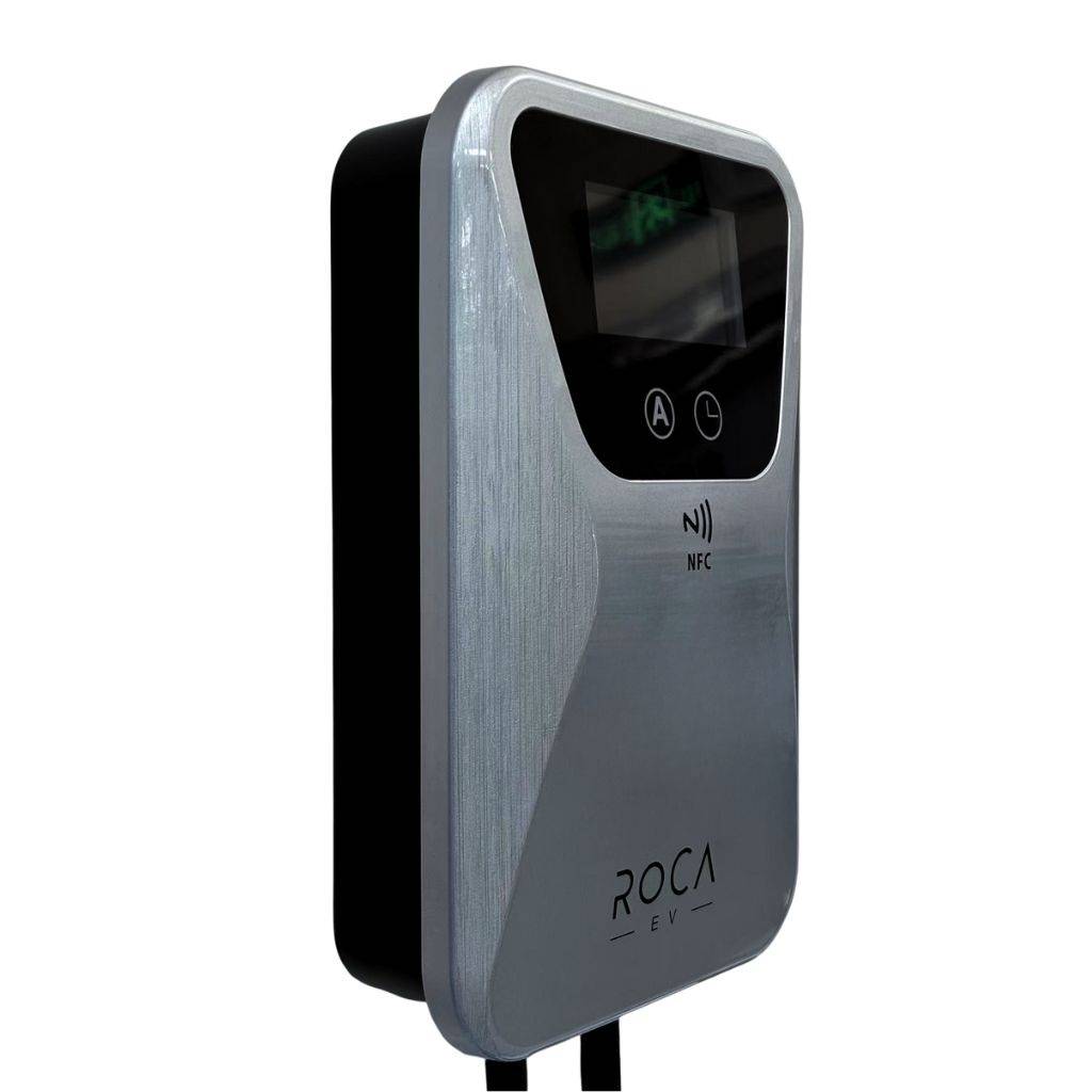 Cargador Wallbox para Vehículos Eléctricos RC-EV-02 22KW 8A/10A/13A/16A/32A Roca