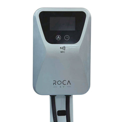 Cargador Wallbox para Vehículos Eléctricos RC-EV-02 22KW 8A/10A/13A/16A/32A Roca