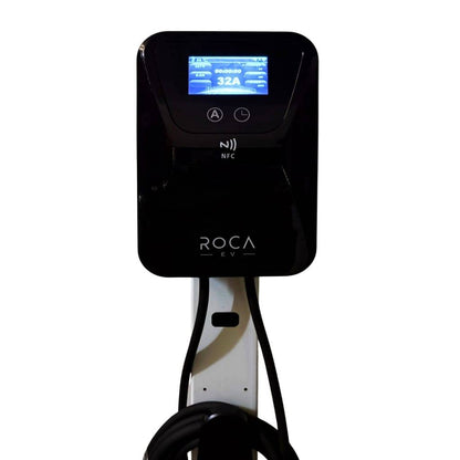 Cargador Wallbox para Vehículos Eléctricos RC-EV-01 7KW 8A/10A/13A/16A/32A Roca