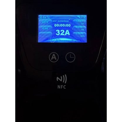 Cargador Wallbox para Vehículos Eléctricos RC-EV-01 7KW 8A/10A/13A/16A/32A Roca