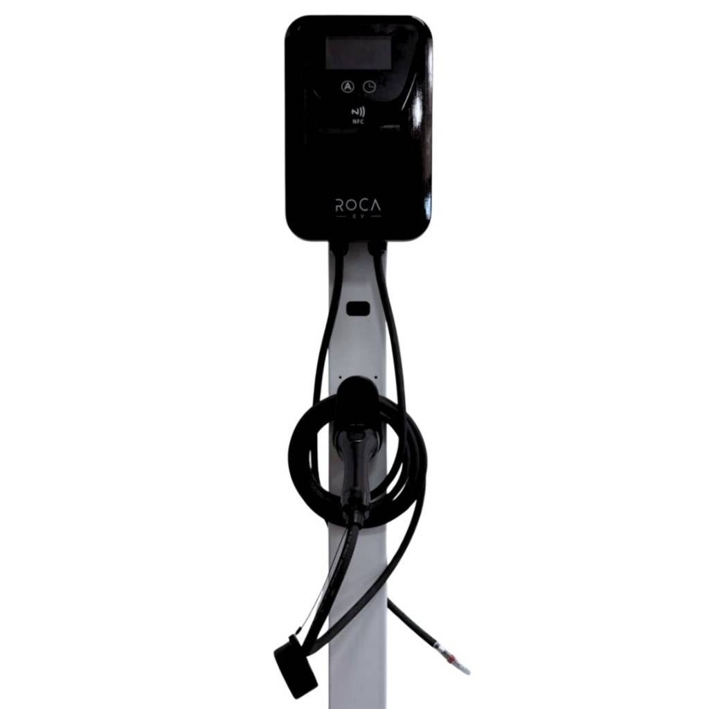 Cargador Wallbox para Vehículos Eléctricos RC-EV-01 7KW 8A/10A/13A/16A/32A Roca