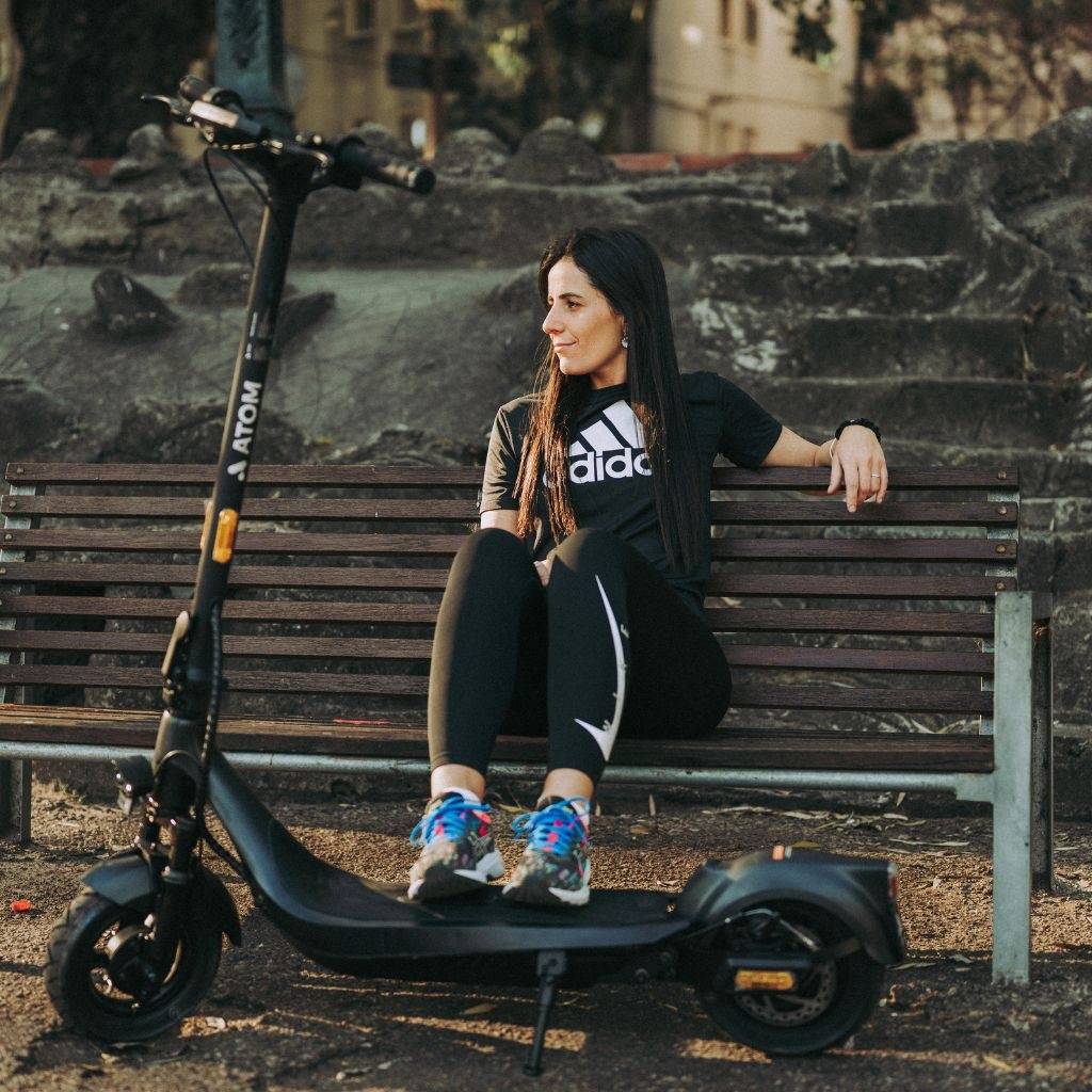 Monopatin Electrico Urbano TENACITY 30Km/h 30Km ATOM