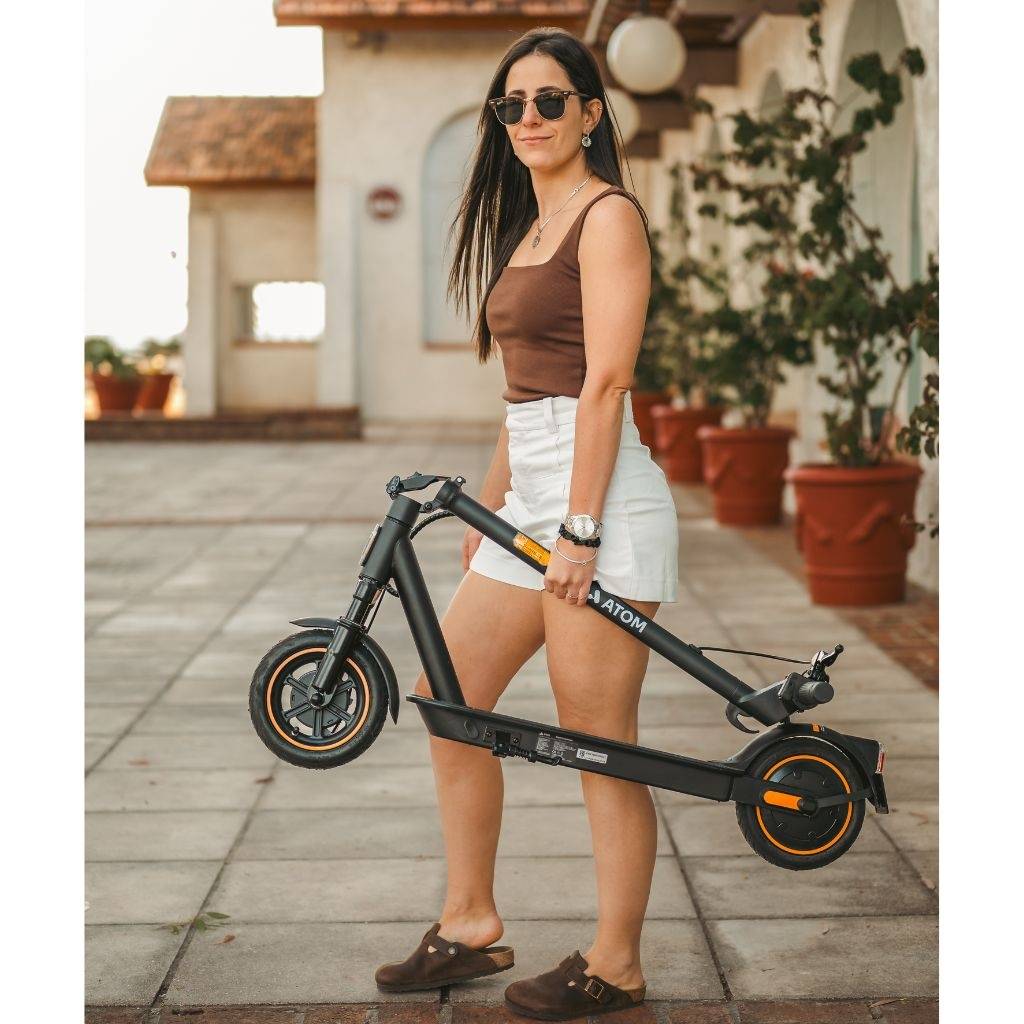 Monopatin Electrico Urbano TENACITY 30Km/h 30Km ATOM