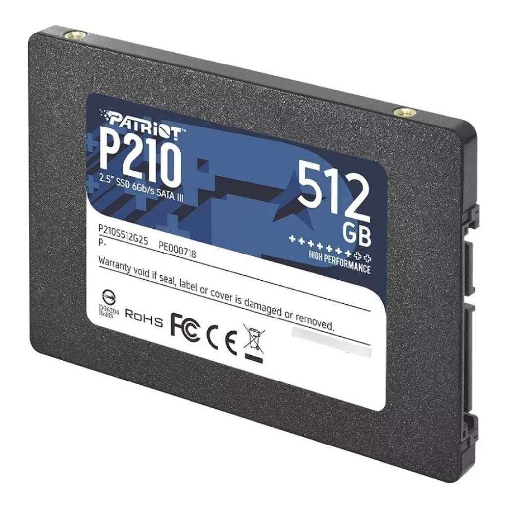 Disco SSD Patriot 512GB - Tecatech-uy