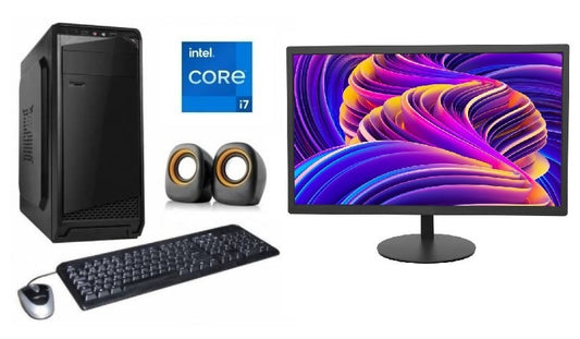 Combo equipo Core i7 14700 + Monitor 19 nuevos!