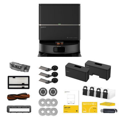 Aspiradora Robot Deerma X80 15000Pa